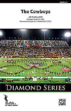 The Cowboys Marching Band sheet music cover Thumbnail